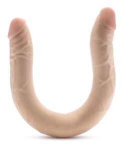 Dr Skin Posable Double Dong 16.5 Inches