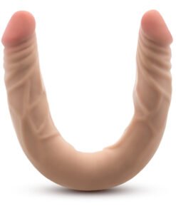 Dr Skin Posable Double Dong 14 Inches