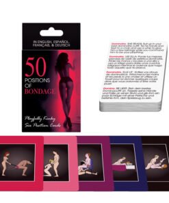 50 Positions Of Bondage Sex Position Cards