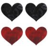 Peekaboo Pasties Stolen Kisses Hearts