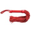 Rouge Garments Red Leather Flogger
