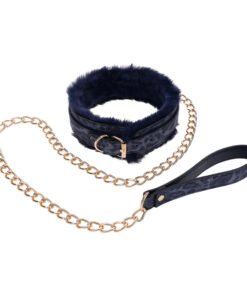SportSheets Cougar Fur Collar and Leash
